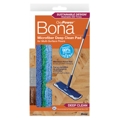 Bona OxyPower Microfiber Deep Cleaning Pad