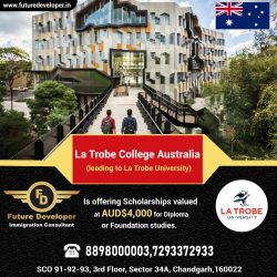 Study In Australia With Scholarship