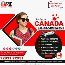 CANADA Student Visa with IELTS 5.5/5 Band