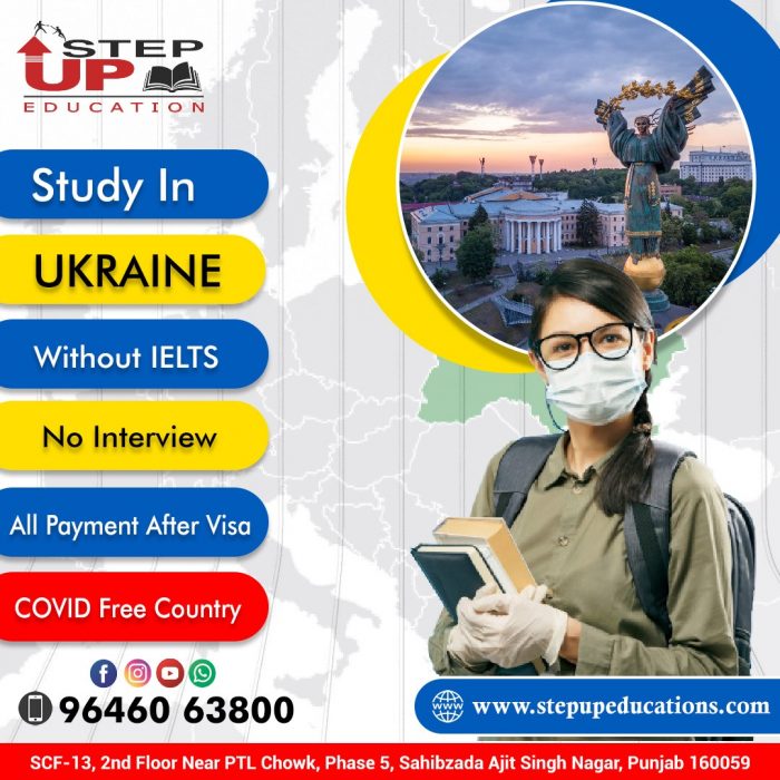 Study In Ukraine Without IELTS