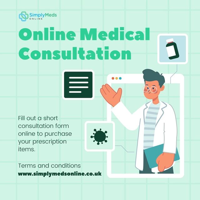 Online Medical Consultation | online epxress medicines | Simply Meds Online