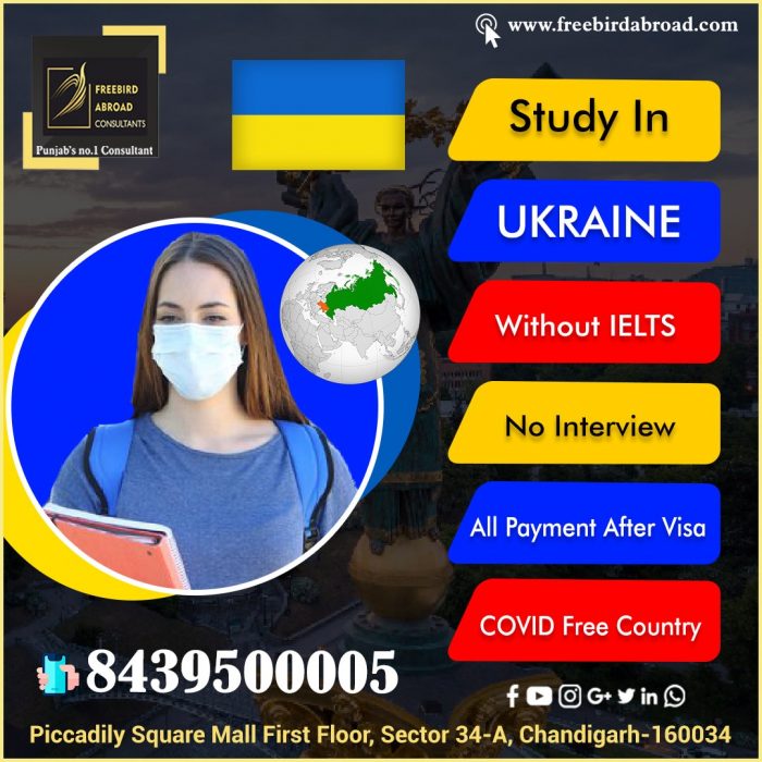 Ukraine Study Visa Without IELTS