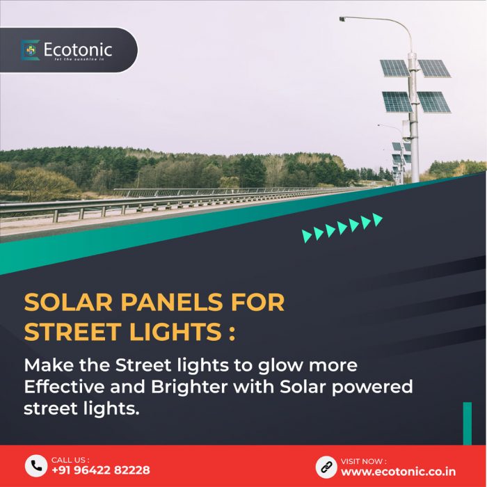 Ecotonic Leading Solar Panel Installation company in Telangana