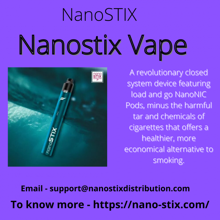 Nanostix Vape – NanoSTIX