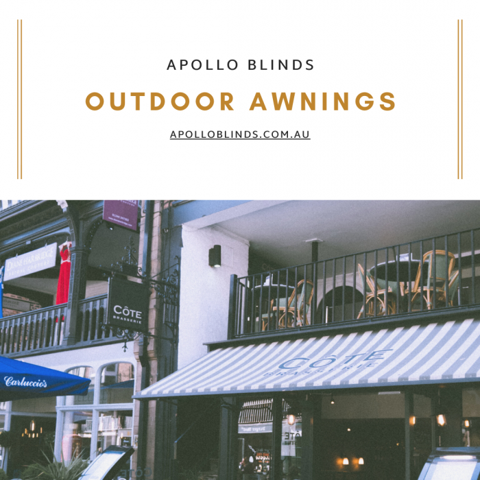 Outdoor Awnings in Australia