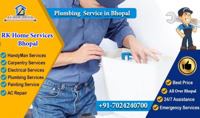 Plumber service in Bhopal