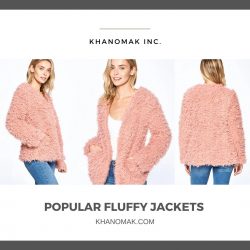 Popular Fluffy Jackets