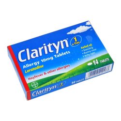Clarityn Allergy 10mg Tablets 14 pack | online epxress medicines