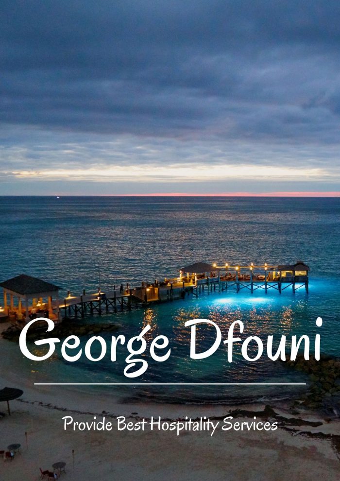 George Dfouni|Hospitality Management Program|Qualified Professional