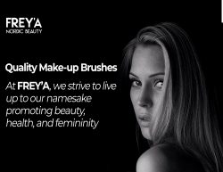 Quality Makeup Brushes | FREY’A Nordic Beauty