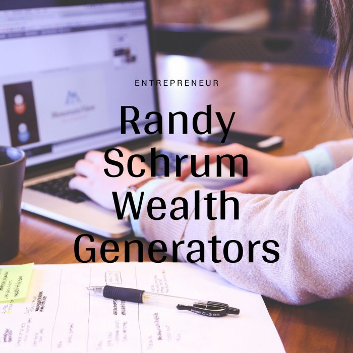 Randy Schrum Wealth Generators | Randy Schrum Crypto