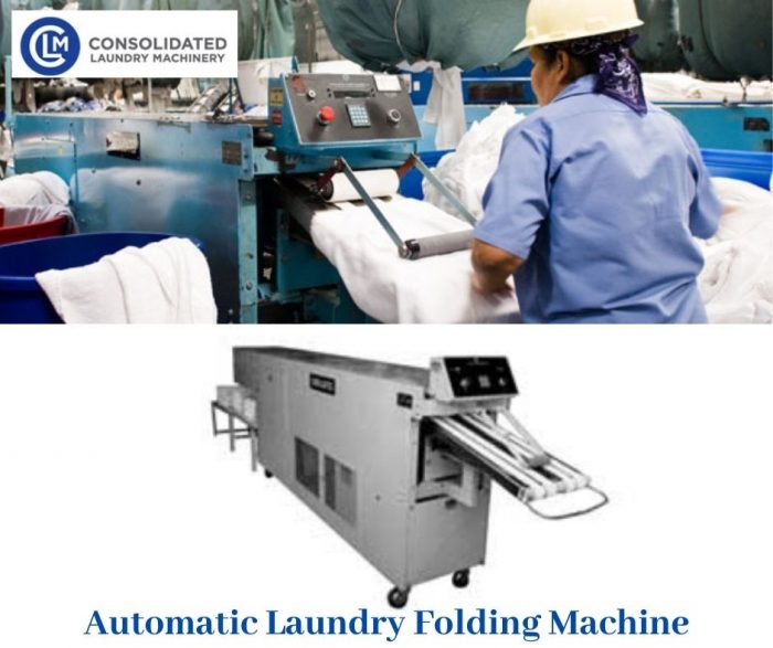 Reliable Automatic Laundry Folder Machine By CLM
