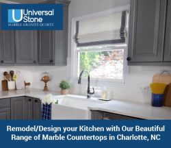 Remodel/Design your Kitchen with Our Beautiful Range of Marble Countertops in Charlotte, NC