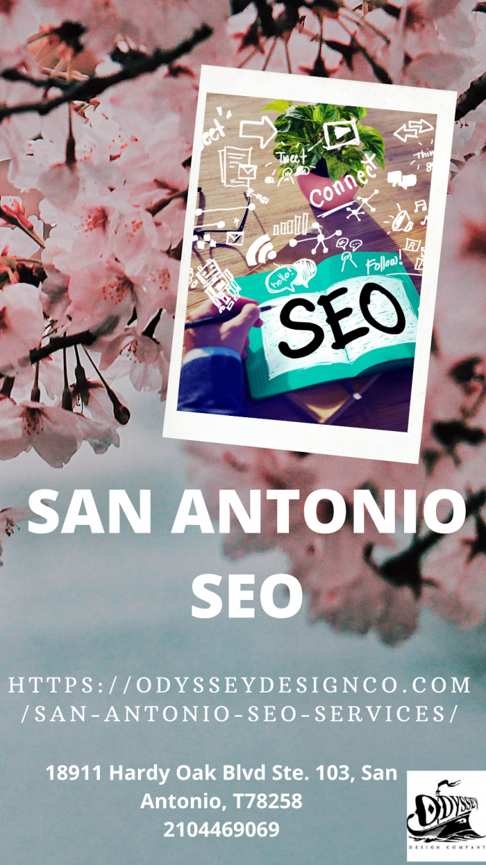 San Antonio Seo – Odyssey Design Co