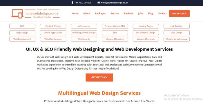 Web Design and Development Company