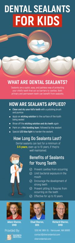 Get Quality Dental Sealants in Vancouver, WA from Sheron Dental