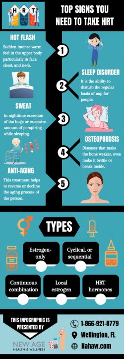 Signs You Need Hormone Replacement Therapy
