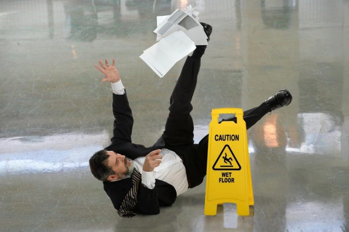 Things You Must Do for Making a Slip and Fall Accident Claim Successfully