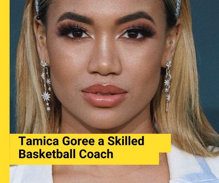 Tamica Goree U.S. veteran professional female basketball player and coach