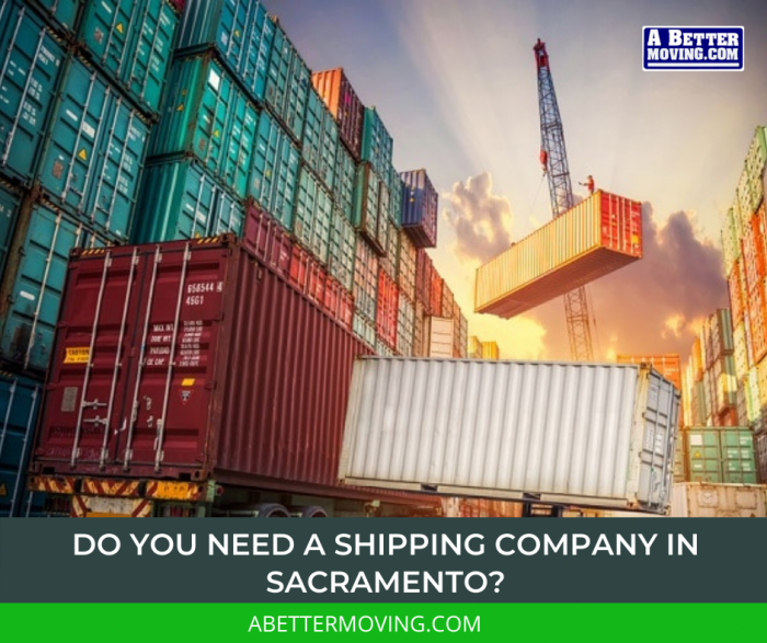 The Best Shipping Company Sacramento