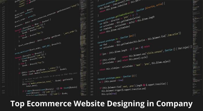 Top Ecommerce Website Designing Company