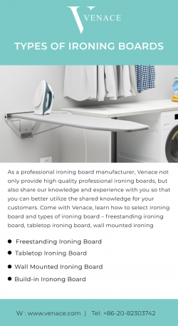 Types of Ironing Boards