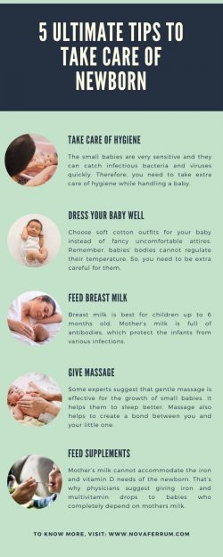 5 Ultimate Tips To Take Care Of Newborn