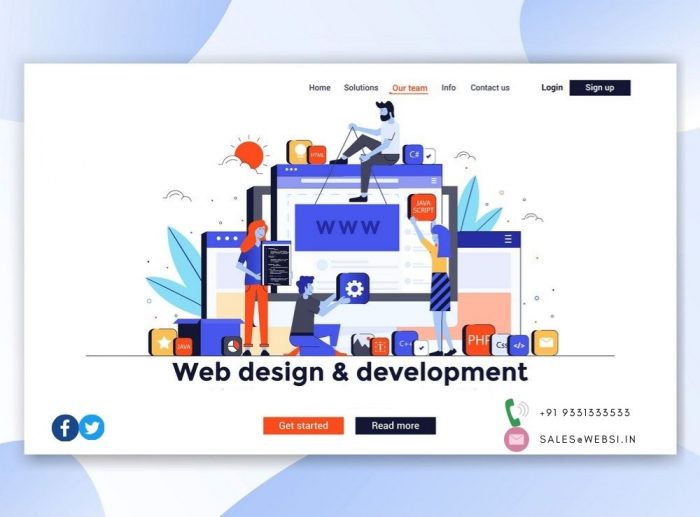 Web development company