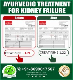 One More Success Story with One of Our Kidney Failure Patients. Many More to Come