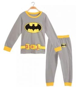 Superheltpyjamas for barn