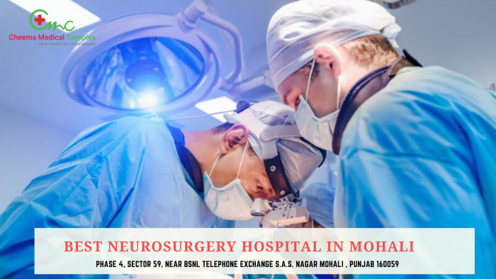 Best Neurosurgery Hospital in Mohali
