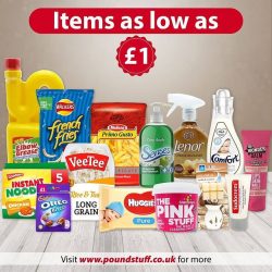 Online Pound Delivery UK