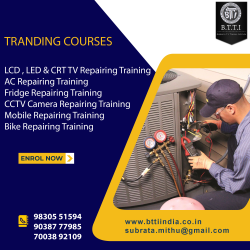 CCTV Repairing Course in Kolkata | CCTV Repairing Training | BTTI