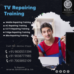 TV Repairing Course | TV Repairing Training in Kolkata | BTTI