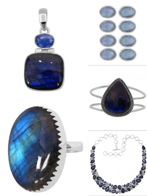 Buy Real Sterling Silver Labradorite Jewelry