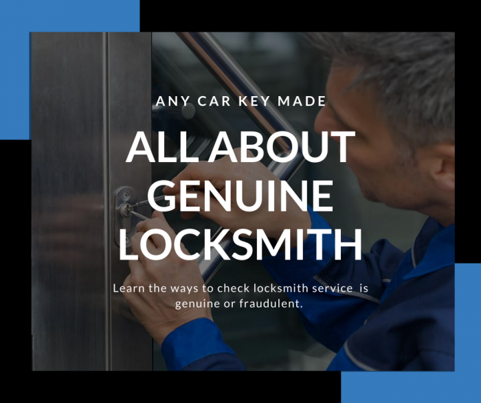 All About Genuine Locksmith