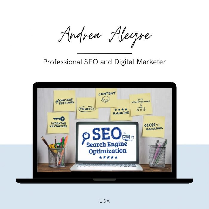 Andrea Alegre a Digital Marketing Expert for Your Business