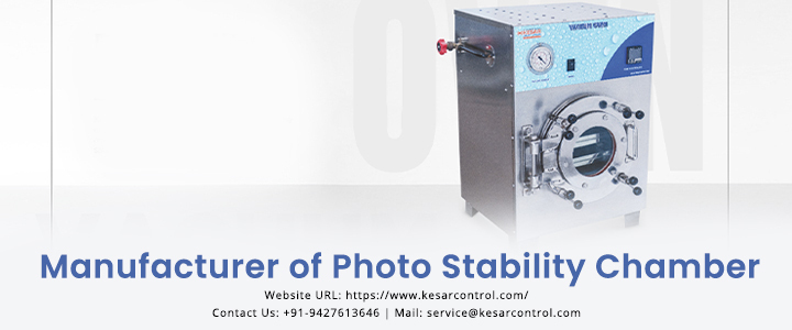 Kesar Control- The Manufacturer of Photo Stability Chamber