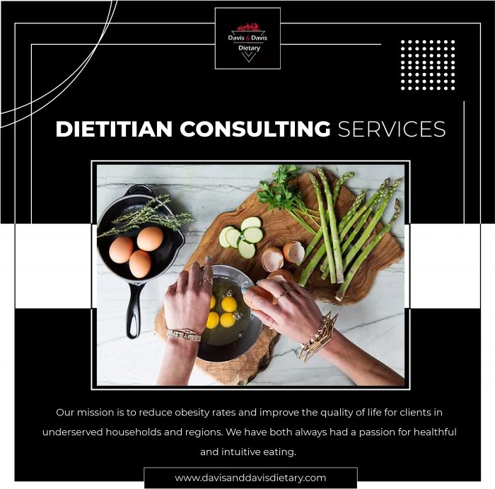 Best Dietitian Consulting Services in USA – Davis and Davis Dietary LLC