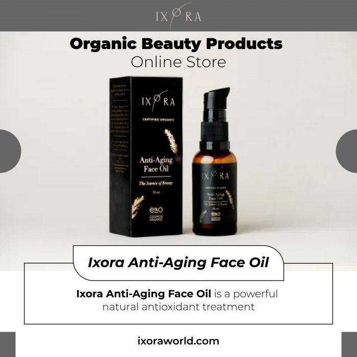 Best Organic Beauty Products Online Store – Ixora World