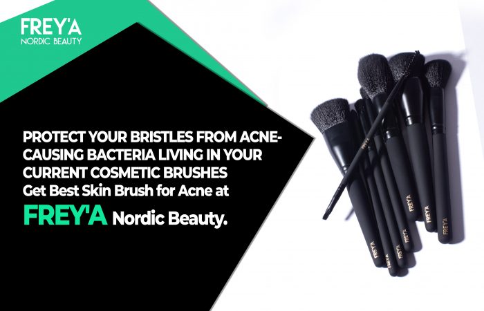 Best Skin Brush for Acne | FREY’A Nordic Beauty