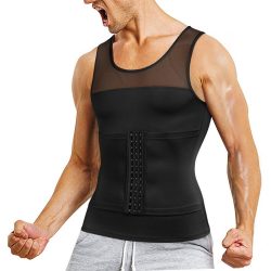 Eleady Men Body Shaper Slimming Vest