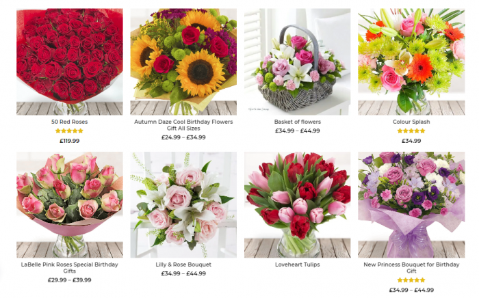 Flower Deliveries For Birthdays | Nottingham City Florist