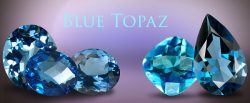 Natural Blue Topaz