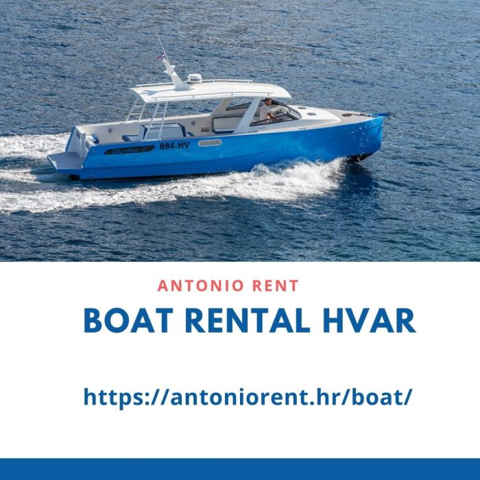 Boat Rental Hvar- Antonio Rent