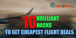 10 Brilliant Hacks to get Cheapest Flight Deals
