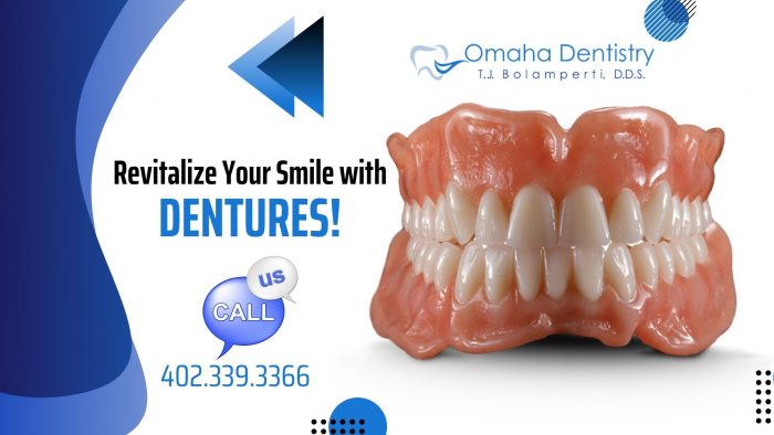 Bring Your Smile Back with Dentures