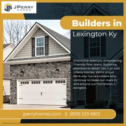 Leading Home Builders Lexington, KY | J Perry Homes
