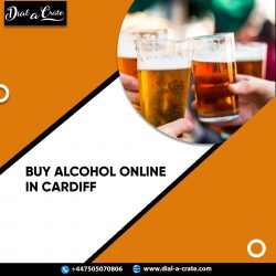 Buy Alcohol Online in Cardiff