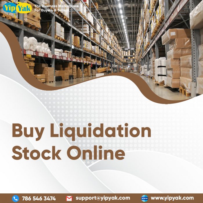 Buy Liquidation Stock Online